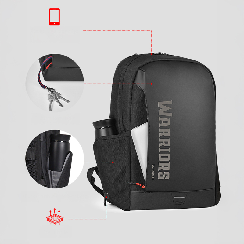 Wiwu Warriors X Pro Cordura 1200D Waterproof Backpack - 10