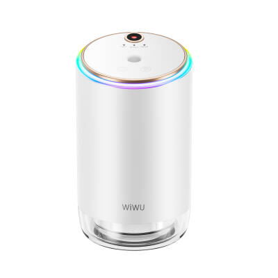 Wiwu Wi-AR003 Yıldızlı Ortam Aydınlatmalı RGB Işıklı Hava Nemlendirici ve Aromalı Araç Koku Difüzörü - 1