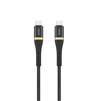 Wiwu Wi-C010 Elite Series Type-C to Type-C Fast Charging Data and Charging Cable 100W 2m - 1