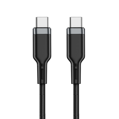 Wiwu Wi-C013 Platinum Series Type-C to Type-C Fast Charging Data and Charging Cable 100W 2M - 1