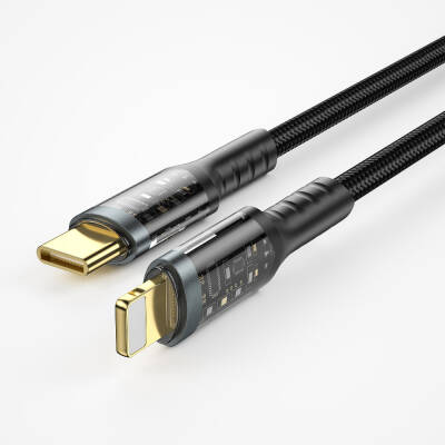 Wiwu Wi-C016 Geek Series Type-C to Lightning PD Data Cable 30W 1.2 Meters - 5