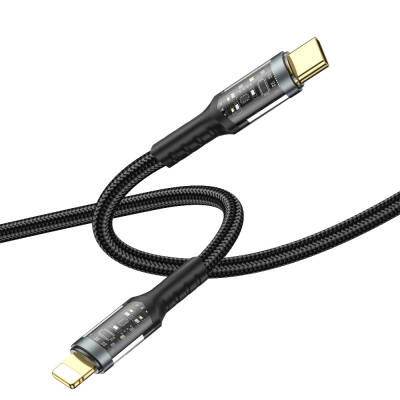 Wiwu Wi-C016 Geek Series Type-C to Lightning PD Data Cable 30W 1.2 Meters - 4