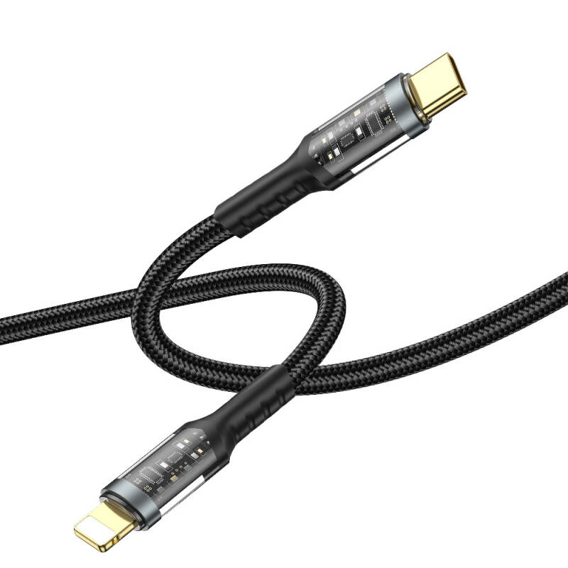 Wiwu Wi-C016 Geek Series Type-C to Lightning PD Data Cable 30W 1.2 meters - 4