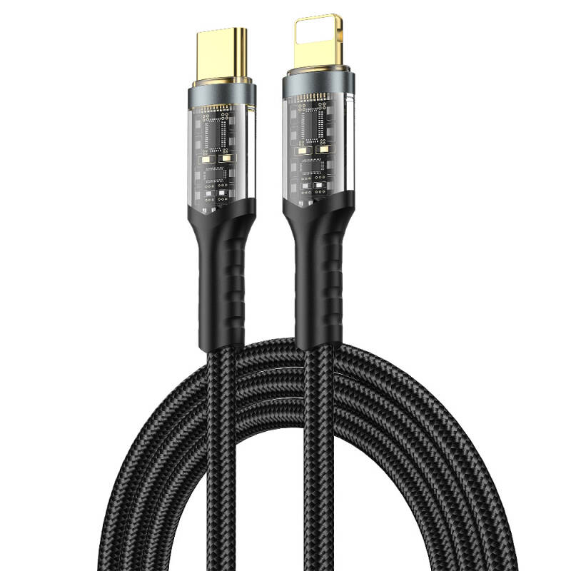 Wiwu Wi-C016 Geek Series Type-C to Lightning PD Data Cable 30W 1.2 meters - 1