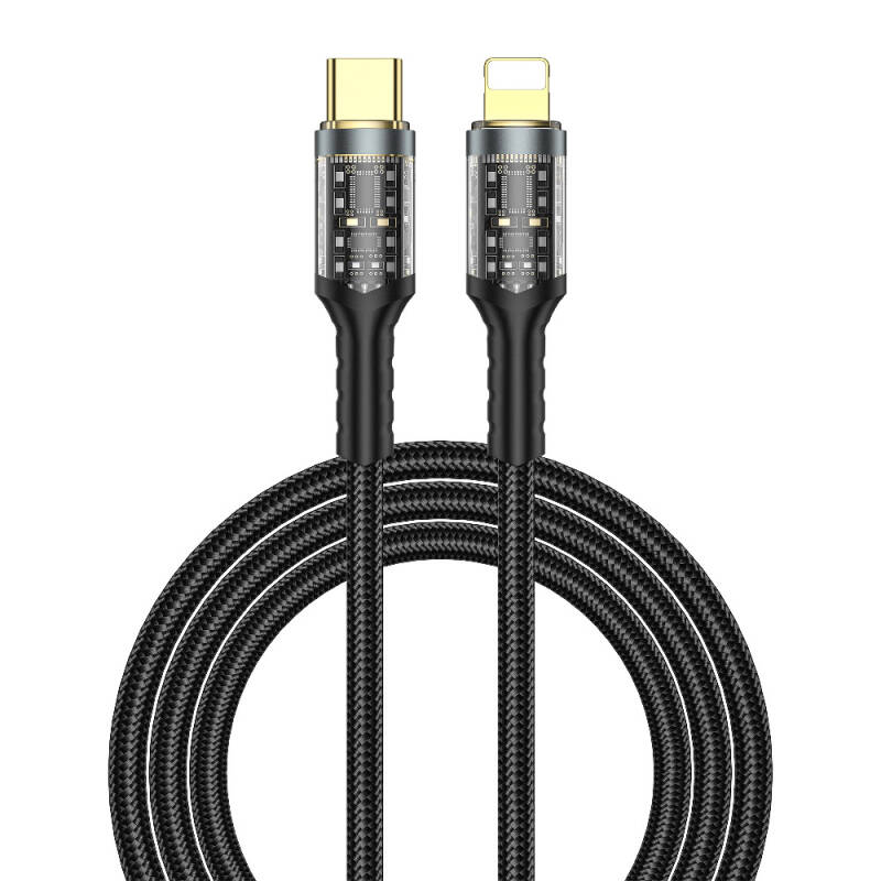 Wiwu Wi-C016 Geek Series Type-C to Lightning PD Data Cable 30W 1.2 Meters - 2