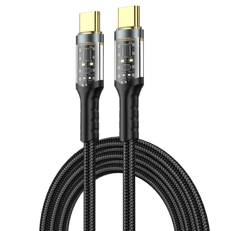 Wiwu Wi-C016 Geek Series Type-C to Type-C PD Data Cable 100W 1.2 meters - 1
