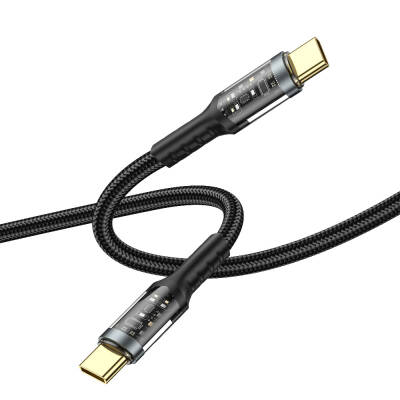 Wiwu Wi-C016 Geek Series Type-C to Type-C PD Data Cable 100W 1.2 meters - 4