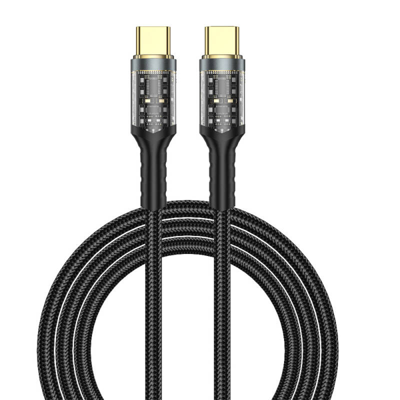 Wiwu Wi-C016 Geek Series Type-C to Type-C PD Data Cable 100W 1.2 Meters - 2