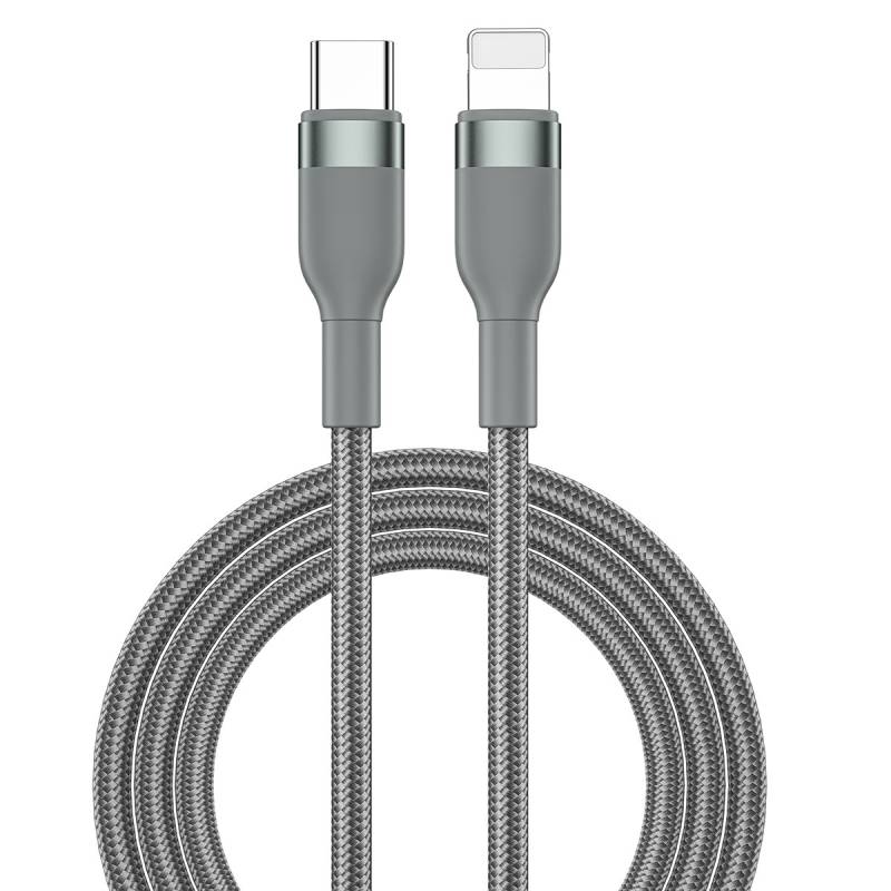 Wiwu WI-C017 Concise Series Type-C to Lightning PD Data Cable 30W 1.2 Meters - 1