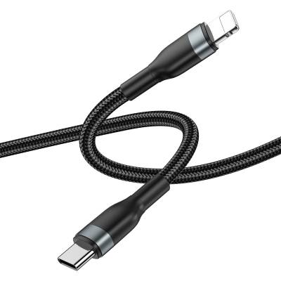 Wiwu WI-C017 Concise Series Type-C to Lightning PD Data Cable 30W 1.2 Meters - 6