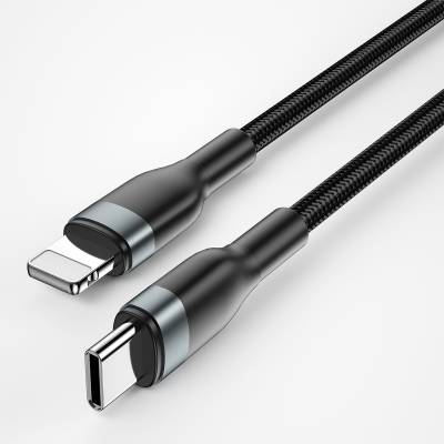 Wiwu WI-C017 Concise Series Type-C to Lightning PD Data Cable 30W 1.2 Meters - 8