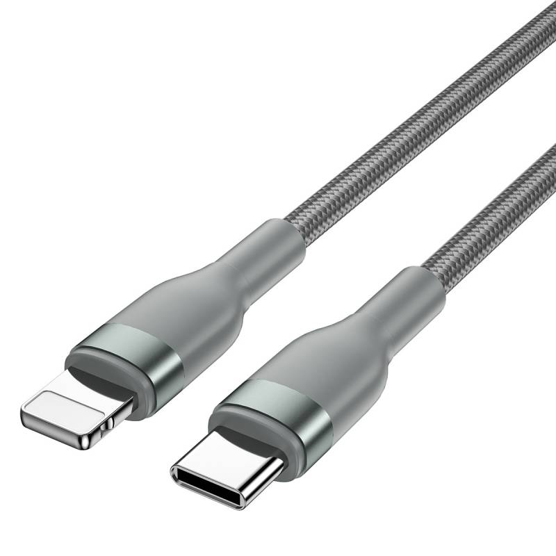 Wiwu WI-C017 Concise Series Type-C to Lightning PD Data Cable 30W 1.2 Meters - 9