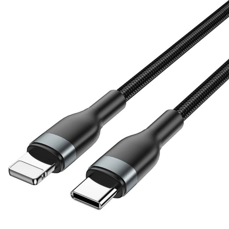 Wiwu WI-C017 Concise Series Type-C to Lightning PD Data Cable 30W 1.2 Meters - 10