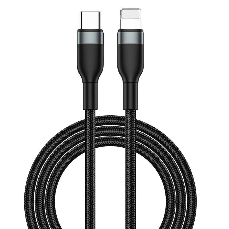 Wiwu WI-C017 Concise Series Type-C to Lightning PD Data Cable 30W 1.2 Meters - 11