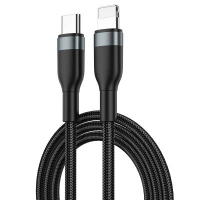 Wiwu WI-C017 Concise Series Type-C to Lightning PD Data Cable 30W 1.2 Meters - 12