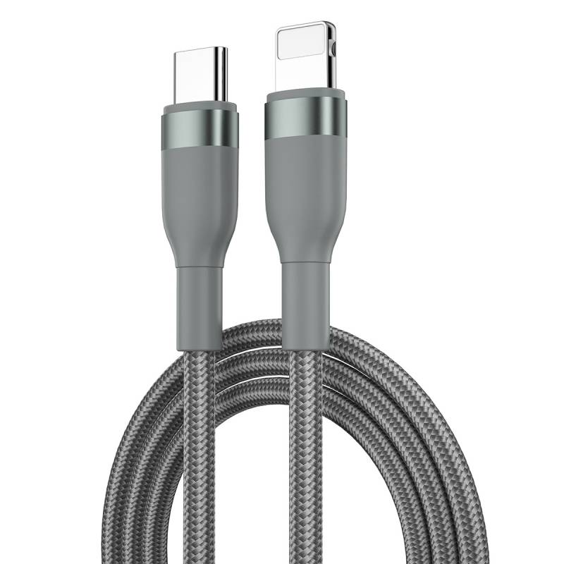 Wiwu WI-C017 Concise Series Type-C to Lightning PD Data Cable 30W 1.2 Meters - 13