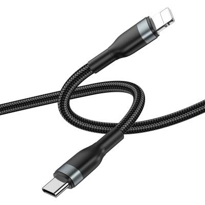 Wiwu WI-C017 Concise Series Type-C to Lightning PD Data Cable 30W 1.2 meters - 6
