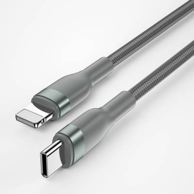Wiwu WI-C017 Concise Series Type-C to Lightning PD Data Cable 30W 1.2 meters - 7