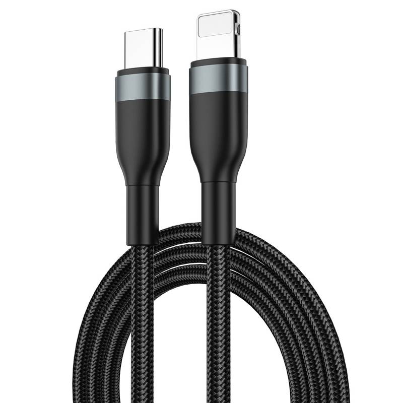 Wiwu WI-C017 Concise Series Type-C to Lightning PD Data Cable 30W 1.2 meters - 12