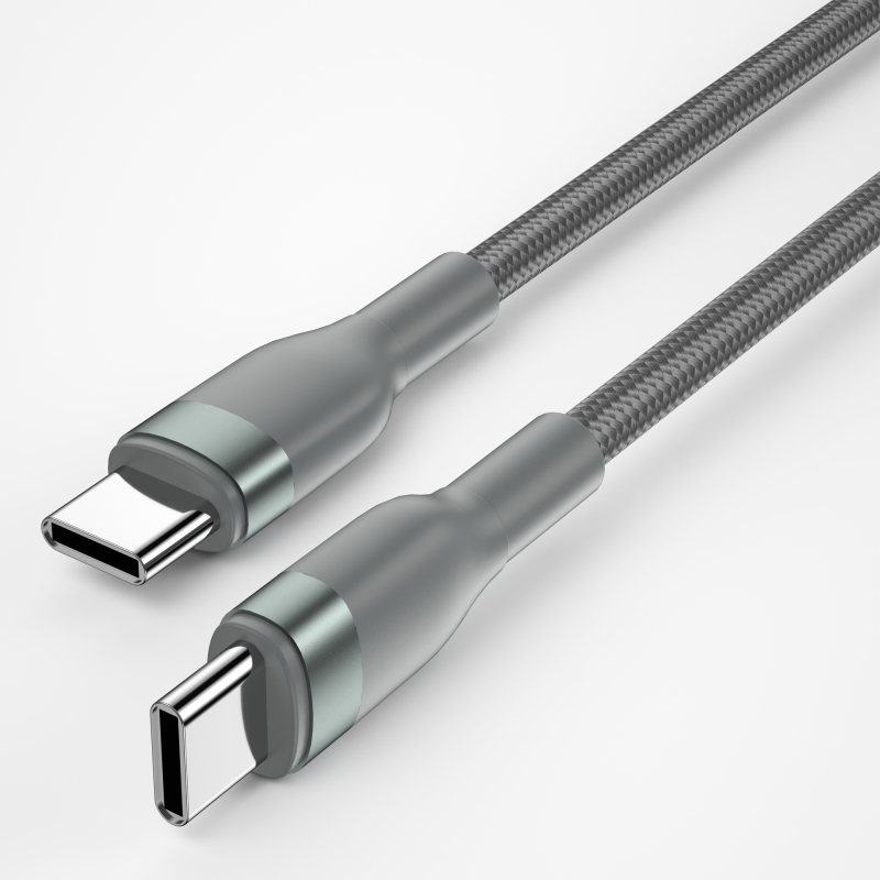 Wiwu Wi-C017 Concise Series Type-C to Type-C PD Data Cable 100W 2M - 6
