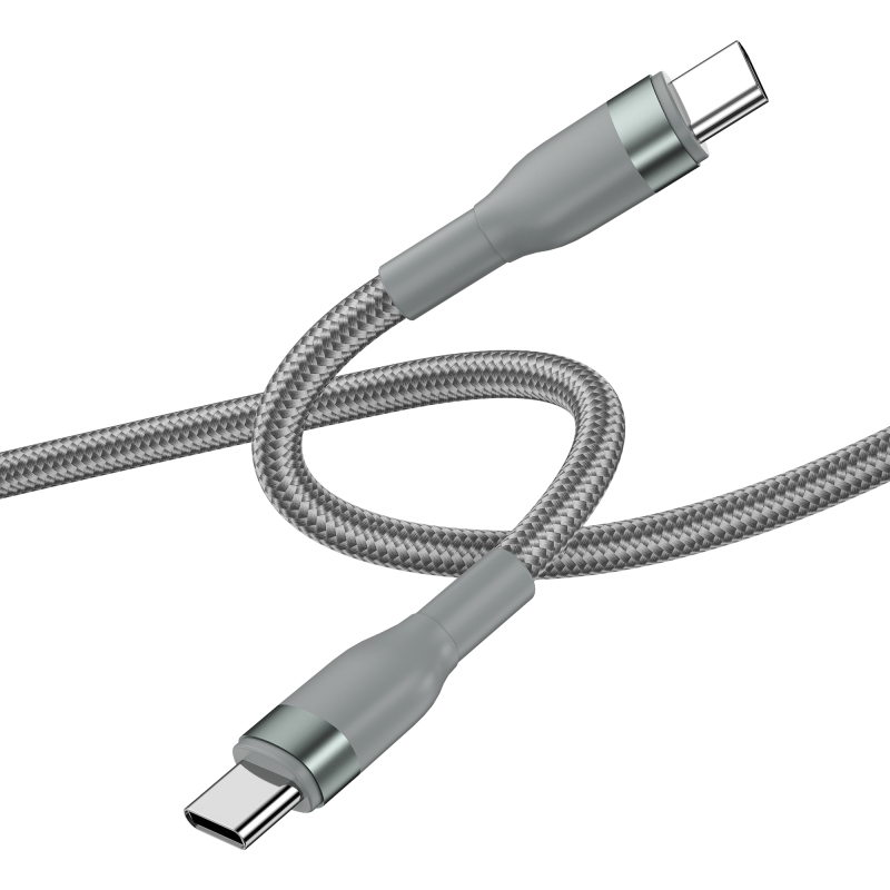 Wiwu Wi-C017 Concise Series Type-C to Type-C PD Data Cable 100W 2M - 5