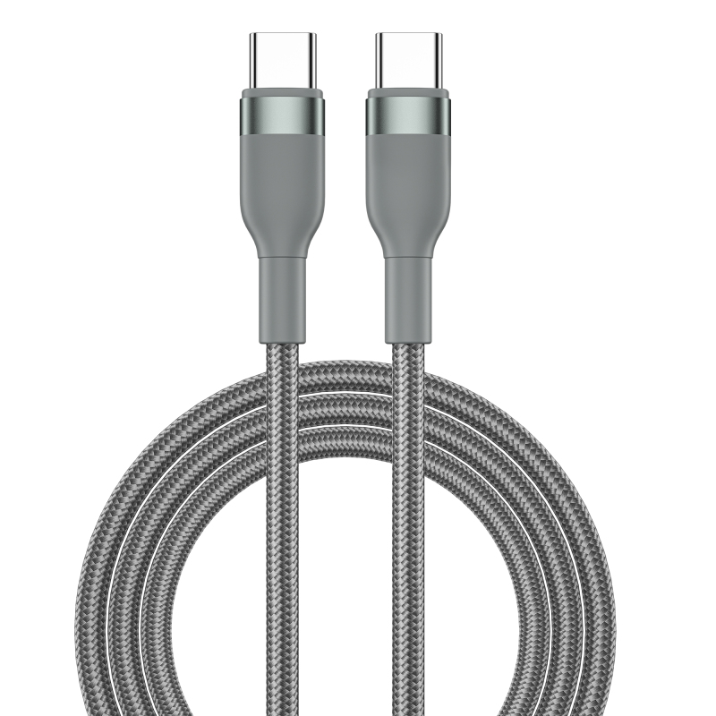 Wiwu Wi-C017 Concise Series Type-C to Type-C PD Data Cable 100W 2M - 2
