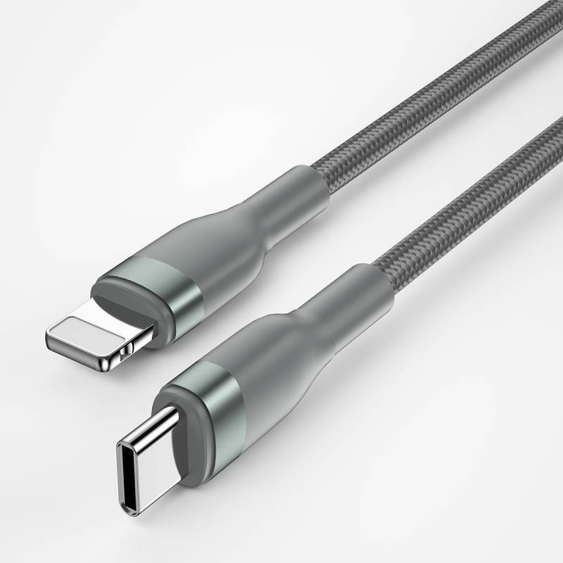 Wiwu Wİ-C017 Concise Serisi Type-C to Lightning PD Data Kablo 30W 2 Metre - 5
