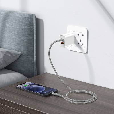 Wiwu Wİ-C017 Concise Serisi Type-C to Lightning PD Data Kablo 30W 2 Metre - 4