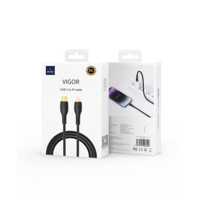 Wiwu Wi-C018 Vigor Series Type-C to Lightning PD Data Cable 30W 1.2 Meters - 8