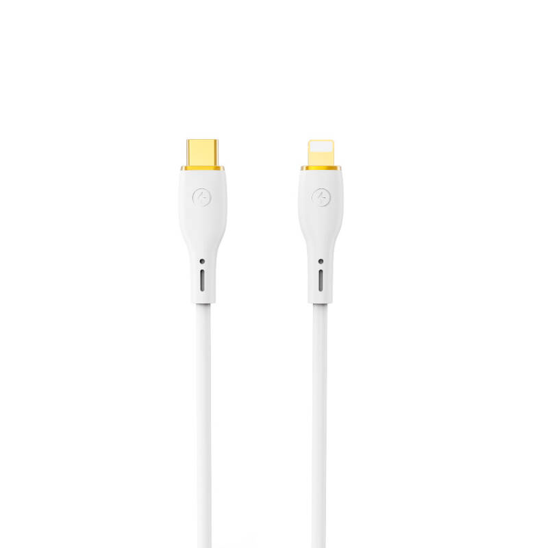 Wiwu Wi-C018 Vigor Series Type-C to Lightning PD Data Cable 30W 1.2 meters - 5