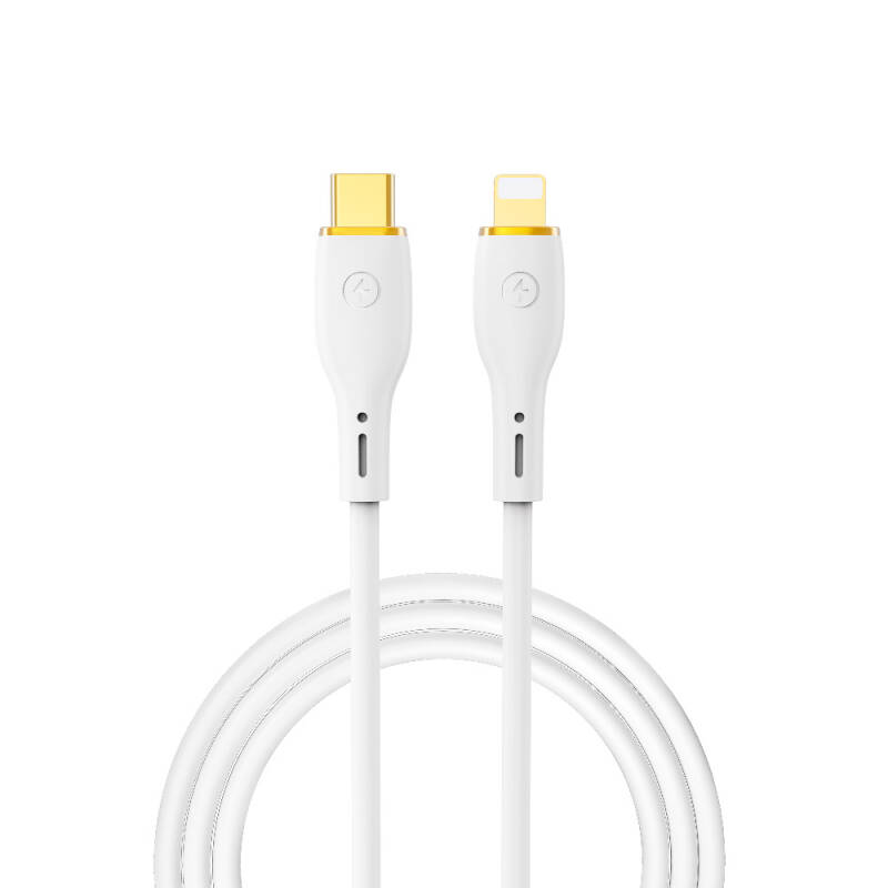 Wiwu Wi-C018 Vigor Series Type-C to Lightning PD Data Cable 30W 1.2 meters - 10