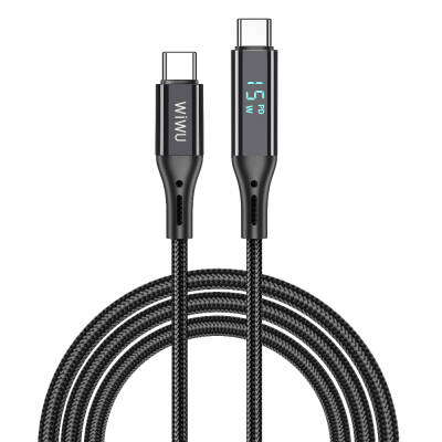 Wiwu Wi-C020 Thor Series 100W Fast Charging Type-C to Type-C Cable 1.2M - 1