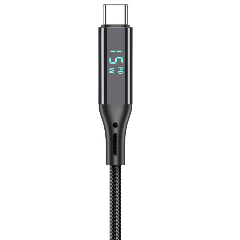 Wiwu Wi-C020 Thor Series 100W Fast Charging Type-C to Type-C Cable 1.2M - 2