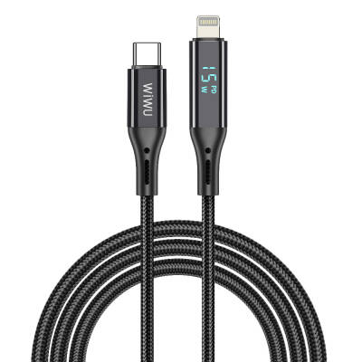 Wiwu Wi-C020 Thor Series 30W Fast Charging Type-C to Lightning Cable 1.2M - 1