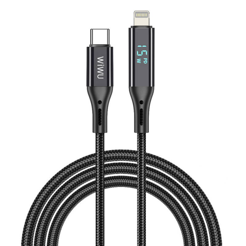 Wiwu Wi-C020 Thor Series 30W Fast Charging Type-C to Lightning Cable 1.2M - 5