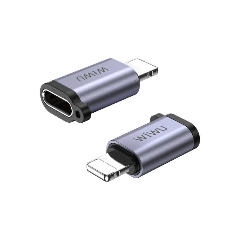 Wiwu Wi-C031 Concise Serisi 3in1 Type-C to USB-A/Micro Usb/Lightning Adaptör Paketi - 2