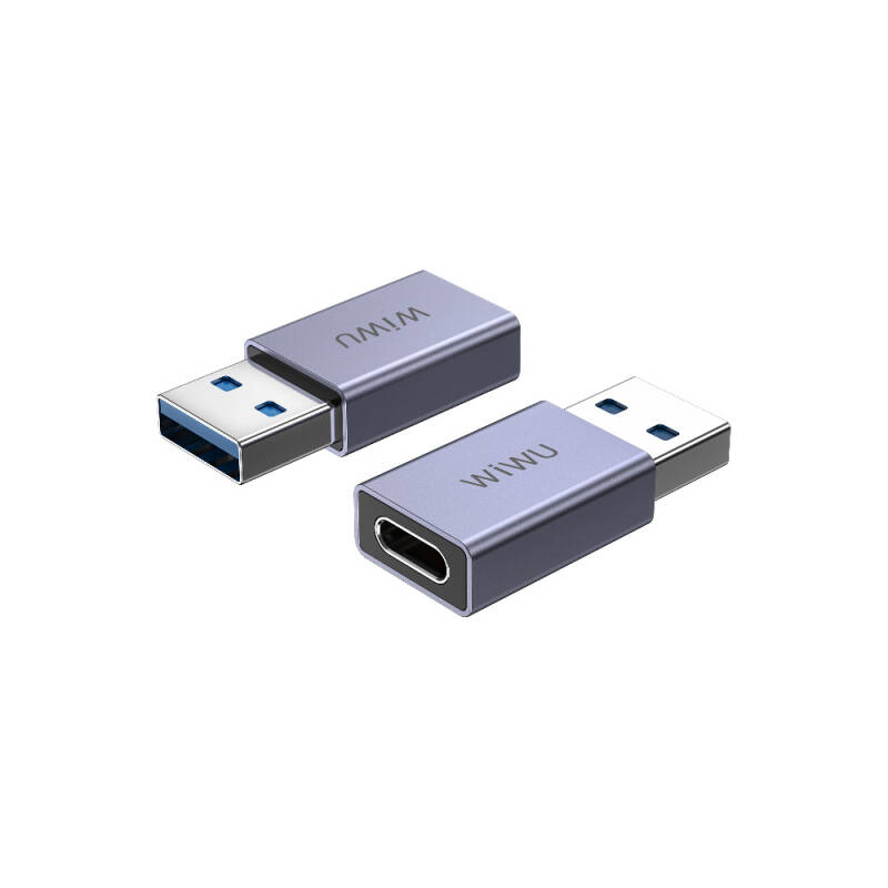 Wiwu Wi-C031 Concise Serisi 3in1 Type-C to USB-A/Type-C/Lightning Adaptör Paketi - 3