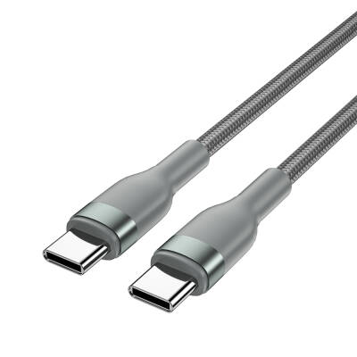 Wiwu Wi-C033 Concise Series 3in1 Type-C to Type-C Combo Cable Set - 5