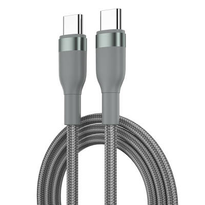 Wiwu Wi-C033 Concise Series 3in1 Type-C to Type-C Combo Cable Set - 1