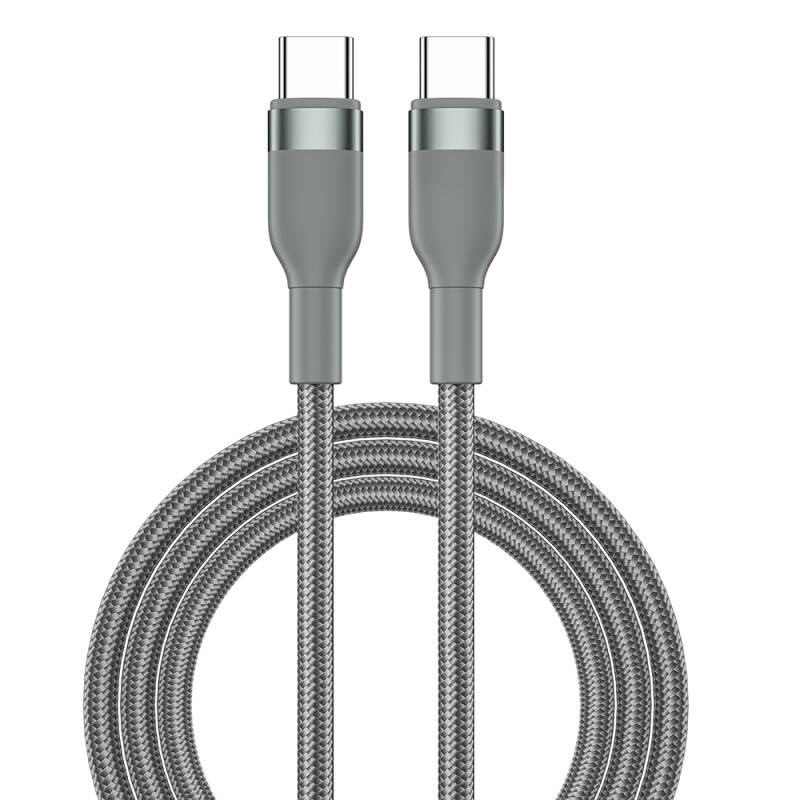 Wiwu Wi-C033 Concise Series 3in1 Type-C to Type-C Combo Cable Set - 7