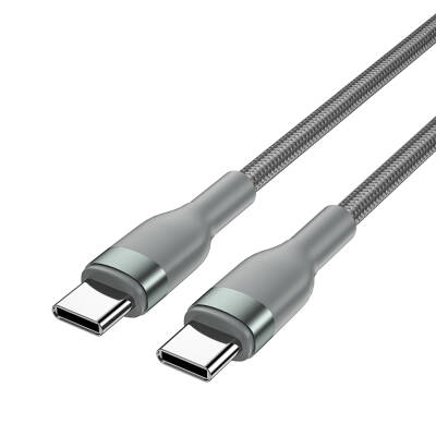 Wiwu Wi-C033 Concise Serisi 3in1 Type-C to Type-C Combo Kablo Seti - 5