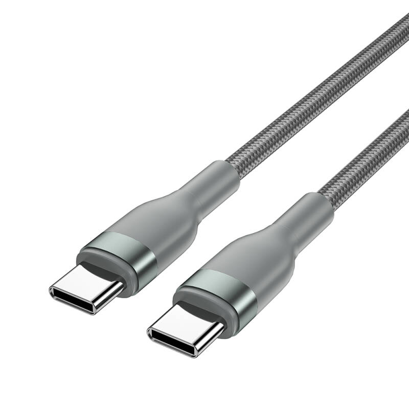 Wiwu Wi-C033 Concise Serisi 3in1 Type-C to Type-C Combo Kablo Seti - 5