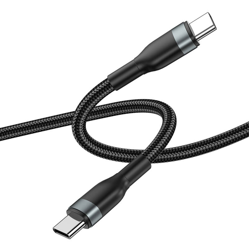 Wiwu Wi-C033 Concise Serisi 3in1 Type-C to Type-C Combo Kablo Seti - 6