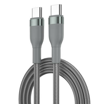 Wiwu Wi-C033 Concise Serisi 3in1 Type-C to Type-C Combo Kablo Seti - 1