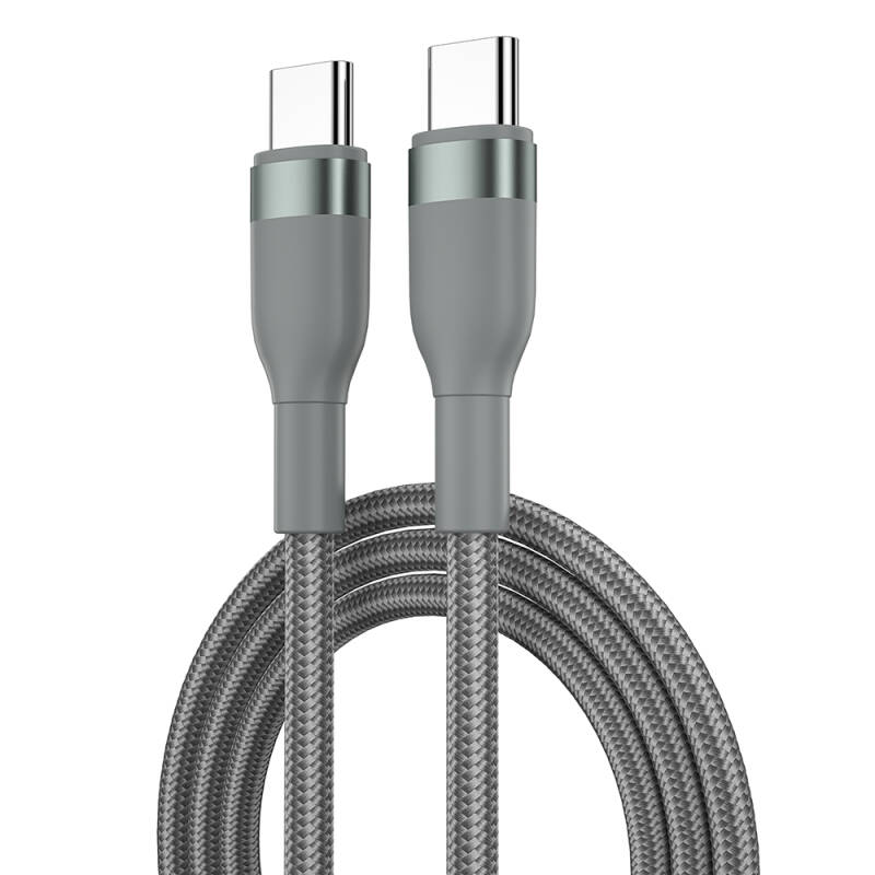 Wiwu Wi-C033 Concise Serisi 3in1 Type-C to Type-C Combo Kablo Seti - 1