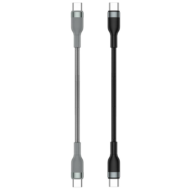 Wiwu Wi-C033 Concise Serisi 3in1 Type-C to Type-C Combo Kablo Seti - 3