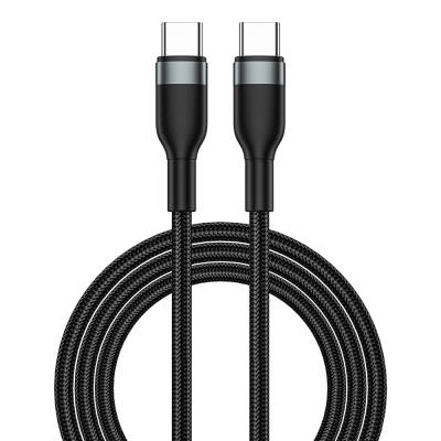 Wiwu Wi-C033 Concise Serisi 3in1 Type-C to Type-C Combo Kablo Seti - 8