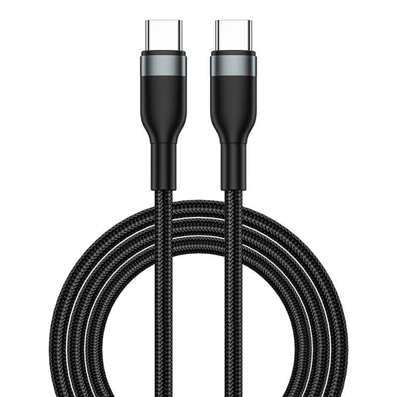 Wiwu Wi-C033 Concise Serisi 3in1 Type-C to Type-C Combo Kablo Seti - 8
