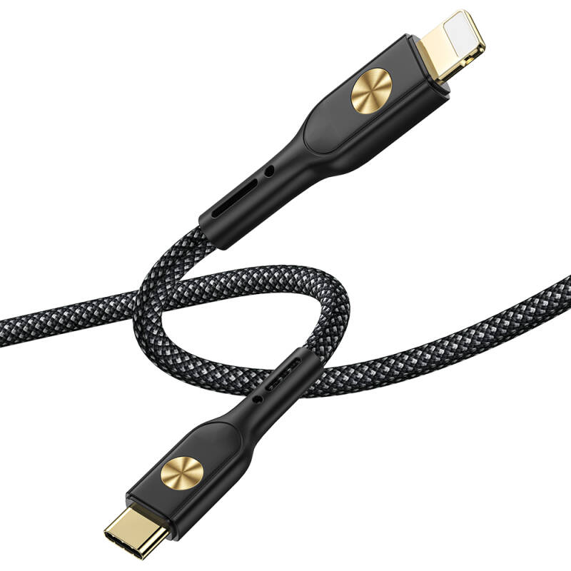 Wiwu Wi-C035 Type-C to Lightning PD Cable 30W 120cm - 5