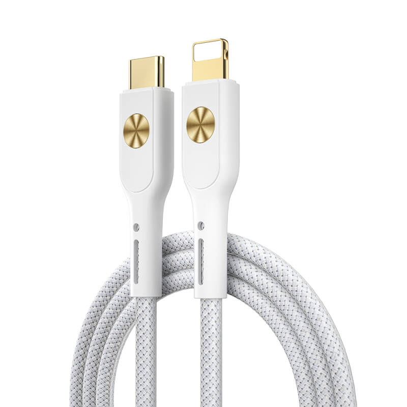 Wiwu Wi-C035 Type-C to Lightning PD Cable 30W 120cm - 6
